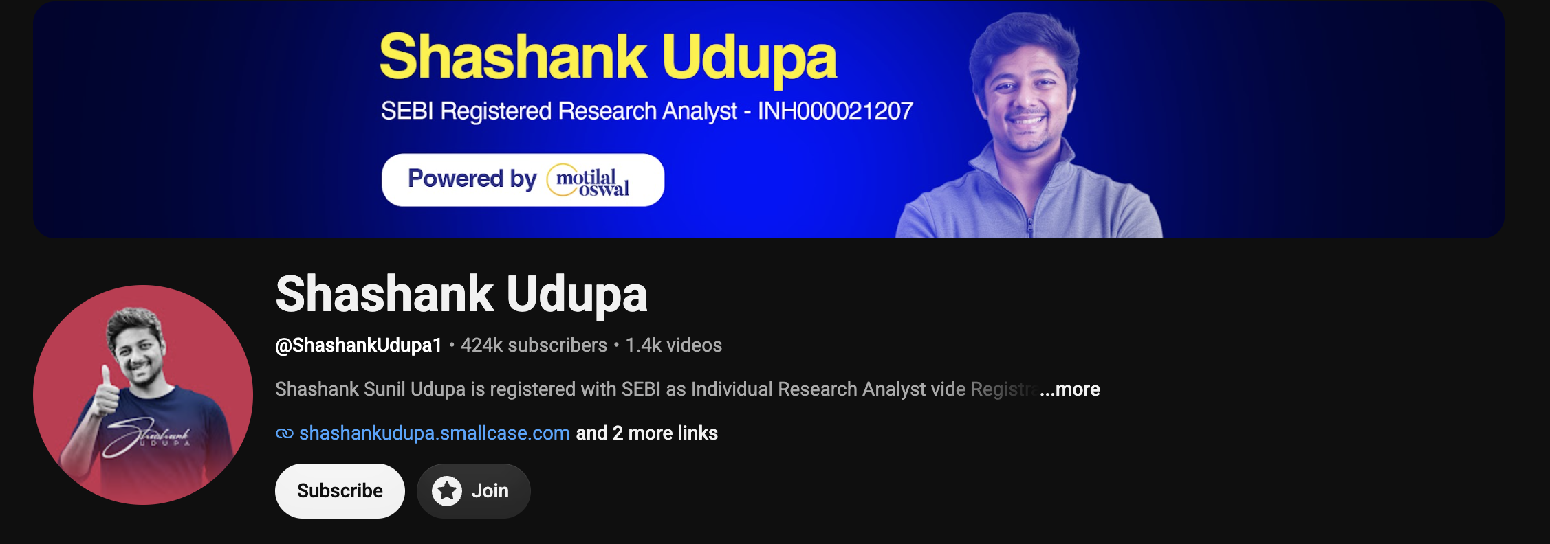 Channel screenshot
